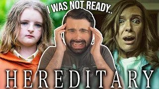 First Time Watching HEREDITARY Movie Reaction! I was not prepared for this..