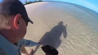 12 Passing Wind to Lagoon Anchorage K’gari (Fraser) Island