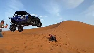 Yamaha yxz 1000r Turbo Sand of Marocco