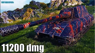 НЕМЕЦКАЯ МОЩЬ 🌟 11200 dmg 🌟 Jagdpanzer E 100 World of Tanks gameplay