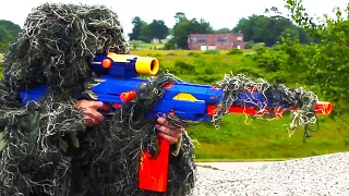 Nerf Squad: The Sniper