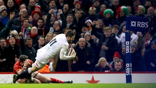 Official Extended Highlights: Wales 16-21 England | RBS 6 Nations