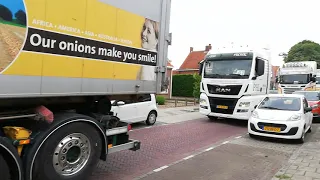 Truckers rit nu in Oud-Vossemeer.(3)