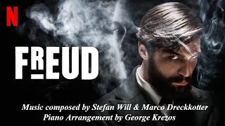 Freud (2020 Netflix Series) - Szpilman's Theme (Piano Solo)