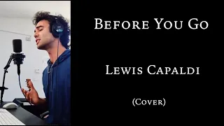 Before you go - Lewis Capaldi - (short cover) by Vivaldi Cristian