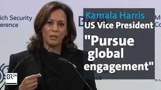 MSC 2024: Kamala Harris about the US in the world | BR24
