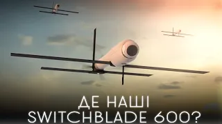 Чому Притула та Стерненко не купують дрони Switchblade 600?