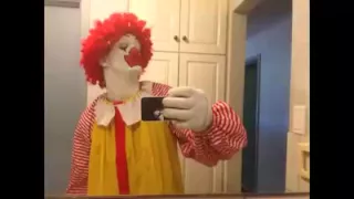 RonaldMcDonald takes a Selfie (REUPLOAD)