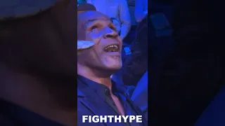 Mike Tyson SECONDS AFTER WATCHING Ryan Garcia DROP & BUST UP Devin Haney to win HUGE UPSET