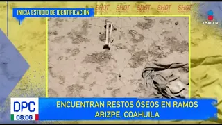 Hallan restos óseos en Ramos Arizpe, Coahuila | De Pisa y Corre