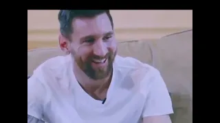 The journalist cried while taking Messi's interview!  🥹
