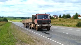 Tatra 815 2-S1 A (1993) / Татра в подъём 03.08.2020