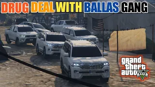 GTA 5 | Mafia Protocol | Drug Deal With Ball as Gang Gone Wrong | Game Loverz