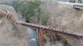 Erie Railroad: Roaring Brook Bridge