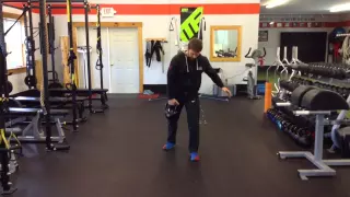 Staggered KB Swing