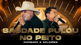 Rionegro & Solimões - Saudade Pulou no Peito (DVD em Uberlândia Vol. 2)