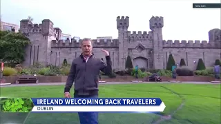 Ireland welcoming back American travelers as COVID restrictions ease