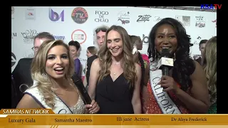 Luxury Gala 2024- Interview with Eli Jane, Celebrity Actress by Samantha Maestro and  Dr Aliya