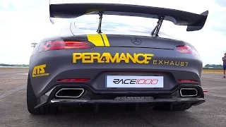 Ultimate Sounds of Mercedes AMG GTS GT