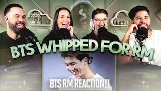 BTS "BTS Whipped for Namjoon" Reaction - RM's birthday week continues! 🎉🎂 | Couples React