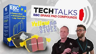 Yellowstuff Pads | Tech Talks – EBC Brakes' Pad Compounds