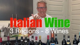 Intro to Italian Wine || Barolo, Brunello, Amarone || Decants with D