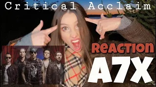 A7X - reaction OutDoor to CRITICAL ACCLAIM -   (AVENGED SEVENFOLD)
