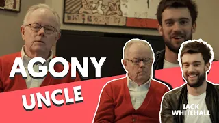 Jack Whitehall & His Dad Michael Answer YOUR Tweets!! | Agony Uncle