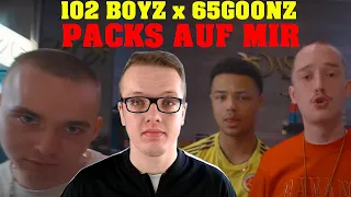 102 BOYZ x 65GOONZ - PACKS AUF MIR (prod. By SNKY & KUMA030) Official Video Reaction