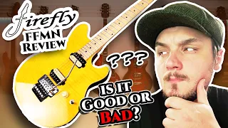 Is This New FireFly Guitar A Game Changer?....Or A Massive Flop? | The FireFly FFMN Review