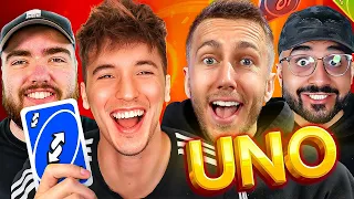 THE ULTIMATE UNO SHOWDOWN! (Ft Miniminter, Randolph & Viz)