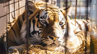 Elderly Tigress Faces Serious Health Scare | Tiger Island | Real Wild