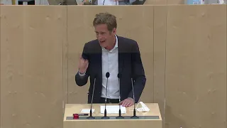 2021-06-16 218 Kai Jan Krainer SPÖ - Nationalratssitzung