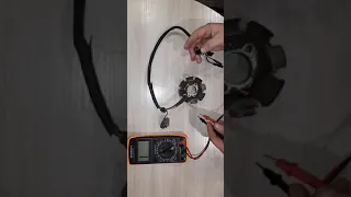 How to check the scooter generator