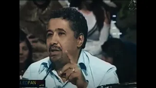 Cheb Khaled : J'ai jamais osé de chanter cheb Hasni