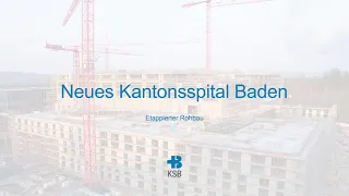 KSB-Neubau im Zeitraffer