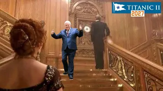 Titanic II (2027): The Grand Staircase