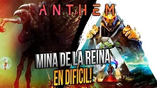 ANTHEM - "MINA de la REINA" (EXPEDICIÓN/MAZMORRA) en DIFÍCIL! TORMENTA - PC ULTRA SETTINGS!