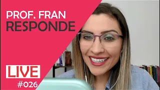 Prof. Fran Responde - Prof. Fran - Descomplicando o Direito