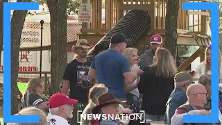 Border convoy makes its way to border city Eagle Pass, Texas | NewsNation Live