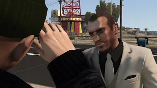 GTA IV - Developers knew what they were doing...