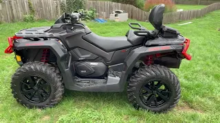 Can Am Outlander Max Review