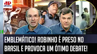 "ELES NÃO PODEM TUDO! Essa PRISÃO é UMA TREMENDA LIÇÃO para..." Robinho É PRESO e PROVOCA DEBATE!