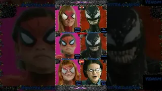 Equipo Spider-Woman Vs Equipo Venom 2021/TikTok Bad Romance Challenge/Marvel Humor. #shorts YouTube