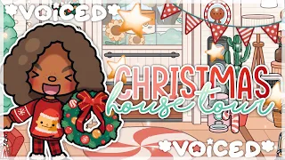 *BIG FAMILY* CHRISTMAS HOUSE TOUR! 🏡🎄 || *With Voice 🔊* || Toca Life World 🌎