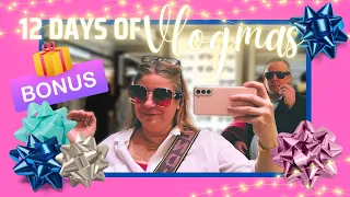 LAST-MINUTE CHRISTMAS SHOPPING AT HARRODS! ✨🎄 BONUS VLOGMAS! 🎄 12 Days of VLOGMAS 2022