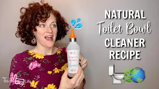 DIY Natural TOILET BOWL CLEANER Recipe