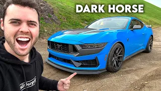 The 2024 Ford Mustang Dark Horse Is Amazing - (6-Speed Manual Review)