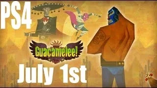 PlayStation Plus July 2014 Rumor - Guacamelee! Super Turbo Championship Edition PS4 Version