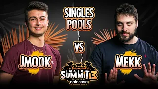 Jmook vs Mekk - Singles Pools: Group D - Smash Summit 13 | Sheik vs Captain Falcon